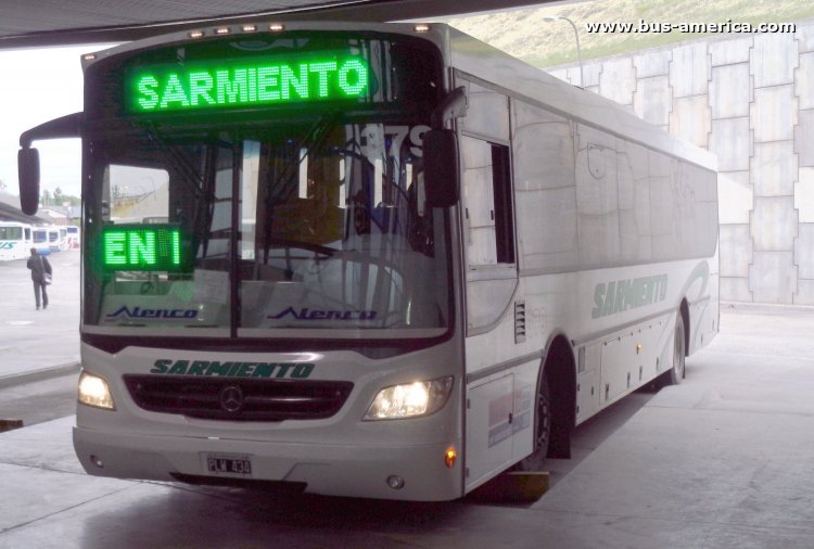 Mercedes-Benz OF 1722 - Italbus Bello - Sarmiento
PLW 434
[url=https://bus-america.com/galeria/displayimage.php?pid=59913]https://bus-america.com/galeria/displayimage.php?pid=59913[/url]

Sarmiento (Prov. Córdoba), interno 379
