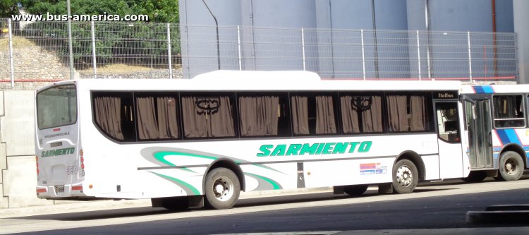 Mercedes-Benz OF 1722 - Italbus Bello - Sarmiento
PLW 433
[url=https://bus-america.com/galeria/displayimage.php?pid=59915]https://bus-america.com/galeria/displayimage.php?pid=59915[/url]

Sarmiento (Prov. Córdoba), interno 380
