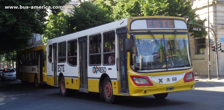 Mercedes-Benz OH 1315 L SB - Italbus Tropea - Expreso
GBW 798
[url=https://bus-america.com/galeria/displayimage.php?pid=66774]https://bus-america.com/galeria/displayimage.php?pid=66774[/url]

Línea Este (503, Partido de La Plata) recorrido 11, interno 68
