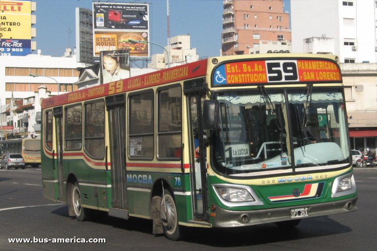 Mercedes-Benz OH 1315 L SB - Italbus Tropea - MOCBA
GPI 283

Línea 59 (Buenos Aires), interno 78
