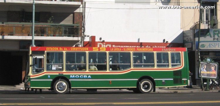 Mercedes-Benz OH 1315 L SB - Italbus Tropea - MOCBA
Línea 59 (Buenos Aires), interno 9
