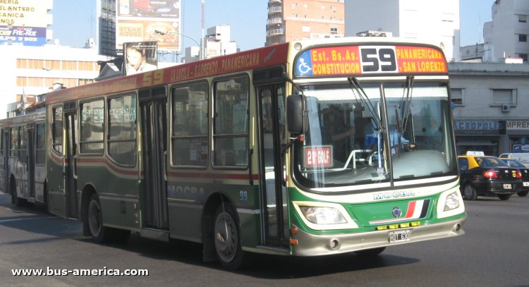 Mercedes-Benz OH 1315 L SB - Italbus Tropea - MOCBA
HDT 630

Línea 59 (Buenos Aires), interno 99


