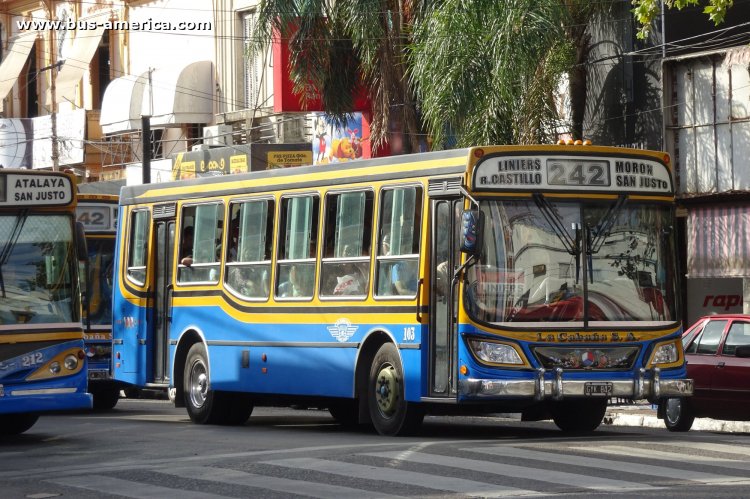Mercedes-Benz OH 1315 L SB - Italbus Tropea - La Cabaña
GYK 842
[url=https://bus-america.com/galeria/displayimage.php?pid=60124]https://bus-america.com/galeria/displayimage.php?pid=60124[/url]

Línea 242 (Prov. Buenos Aires), interno 103
