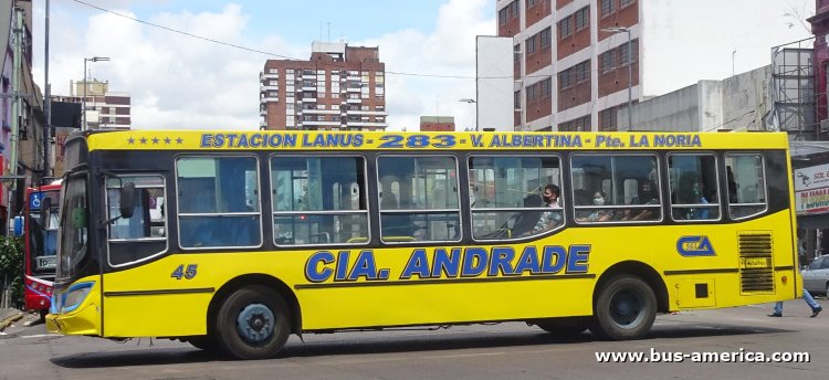 Mercedes-Benz OH 1315 L SB - Italbus Tropea - Andrade
¿GUD 811?
[url=https://bus-america.com/galeria/displayimage.php?pid=66516]https://bus-america.com/galeria/displayimage.php?pid=66516[/url]

Línea 283 (Prov. Buenos Aires), interno 45
