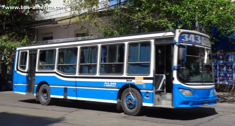 Mercedes-Benz OH 1315 L SB - Italbus Tropea - Cía. Noreste
Línea 289 (cumplido por línea 343, Prov. Buenos Aires)
