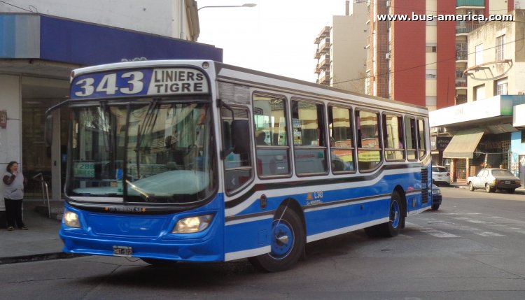 Mercedes-Benz OH 1315 L SB - Italbus Tropea - Cía. Noreste
HAT 972

Línea 289 (cumplido por línea 343, Prov. Buenos Aires), interno 154

