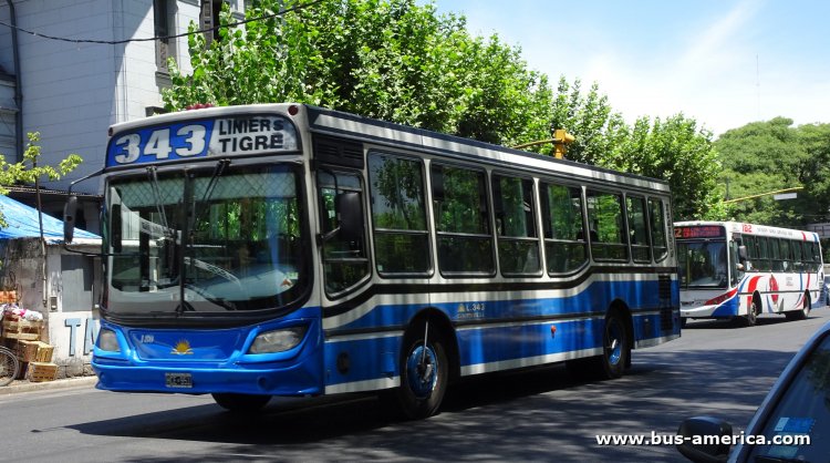 Mercedes-Benz OH 1315 L SB - Italbus Tropea - Cía. Noreste
HCE 951

Línea 289 (cumplido por línea 343, Prov. Buenos Aires), interno 180
