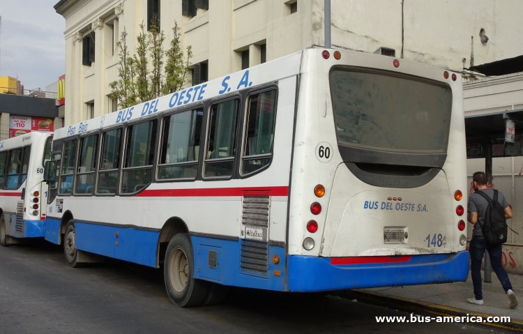 Mercedes-Benz OH 1315 L SB - Italbus Tropea Ital 4-06 - Bus del Oeste
HRE 888

Línea 97 (Buenos Aires), interno 148
