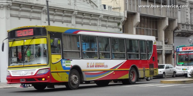 Mercedes-Benz OH 1618 L SB - Italbus Tropea Ital.20-10 - La Unión
JEU 275

Línea 202 (Prov. Buenos Aires), interno 2
