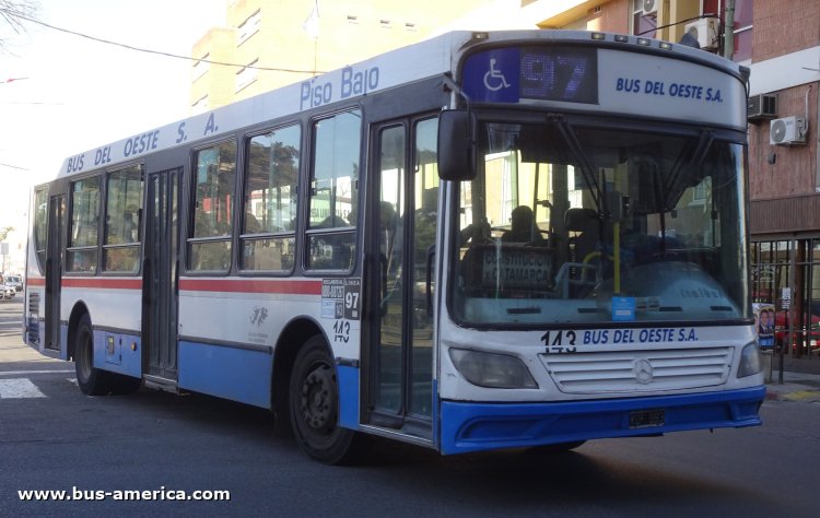 Mercedes-Benz OH 1618 L SB - Italbus Ital 24-11 - Bus del Oeste
KDF 993

Línea 97 (Buenos Aires), interno 143
