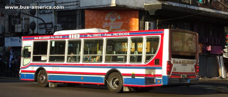 Mercedes-Benz OH 1618 L SB - Italbus Tropea - Barrancas de Belgrano
MVZ 660
[url=https://bus-america.com/galeria/displayimage.php?pid=44014]https://bus-america.com/galeria/displayimage.php?pid=44014[/url]

Línea 118 (Buenos Aires), interno 29 
