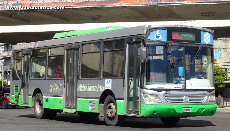 Mercedes-Benz OH 1618 L SB - Italbus Tropea Ital.42-14 - Misión Buenos Aires , La Central de Vicente López
OUB 874
[url=https://bus-america.com/galeria/displayimage.php?pid=69549]https://bus-america.com/galeria/displayimage.php?pid=69549[/url]

Línea 129 (Buenos Aires), interno 820
