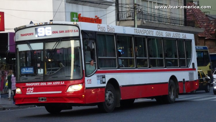 Mercedes-Benz OH 1618 L SB - Italbus Tropea Ital.20-10 - Transporte Ideal San Justo
JDF 373

Línea 96 (Buenos Aires), interno 135
