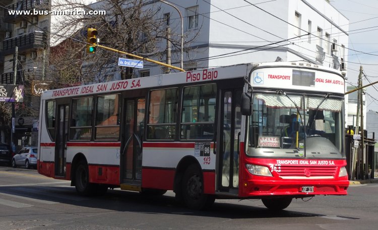 Mercedes-Benz OH 1618 L SB - Italbus Tropea Ital.20-10 - Transporte Ideal San Justo
JDF 374
[url=https://bus-america.com/galeria/displayimage.php?pid=67341]https://bus-america.com/galeria/displayimage.php?pid=67341[/url]

Línea 96 (Buenos Aires), interno 143
