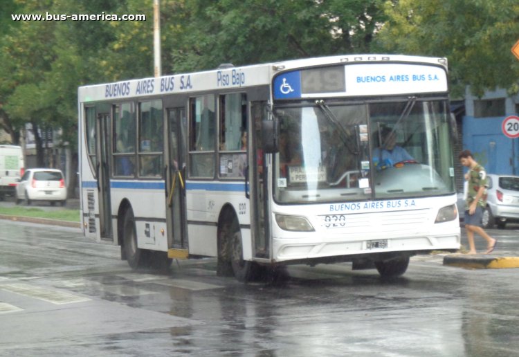 Mercedes-Benz OH 1618 L SB - Italbus Tropea Ital.20-10 - Buenos Aires Bus
MVZ 660

Línea 49 (Buenos Aires), interno 920
