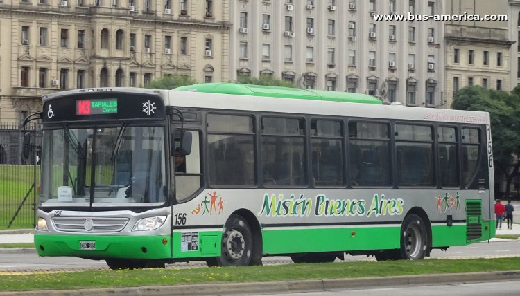 Mercedes-Benz OH 1618 L SB - Italbus Tropea Ital 42-14 - Misión Buenos Aires , La Ctral.Vte.López
OXK 885

Línea 143 (Buenos Aires), interno 156
