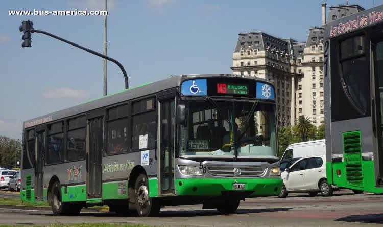 Mercedes-Benz OH 1618 L SB - Italbus Tropea Ital 42-14 - Misión Buenos Aires , La Ctral.Vte.López
OUB 876

Línea 143 (Buenos Aires), interno 58
