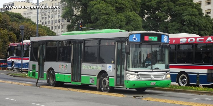 Mercedes-Benz OH 1618 L SB - Italbus Tropea Ital 42-14 - Misión Buenos Aires , La Ctral.Vte.López
OUB 875

Línea 143 (Buenos Aires), interno 63
