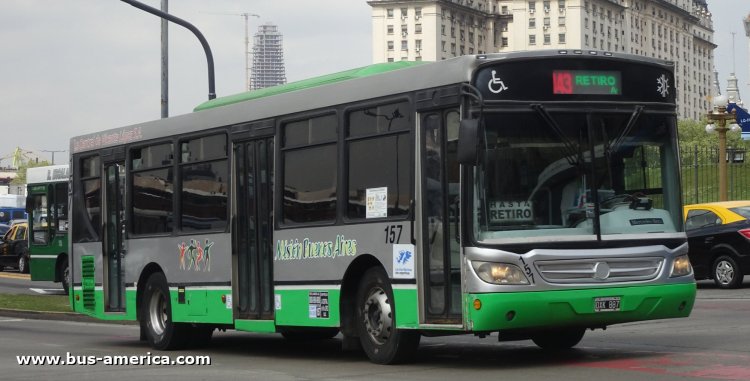 Mercedes-Benz OH 1618 L SB - Italbus Tropea Ital 42-14 - Misión Buenos Aires , La Ctral.Vte.López
OXK 887

Línea 143 (Buenos Aires), interno 157
