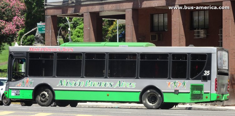 Mercedes-Benz OH 1618 L SB - Italbus Tropea Ital 42-14 - Misión Buenos Aires , La Ctral.Vte.López
OUQ 335

Línea 143 (Buenos Aires), interno 35
