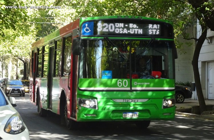 Mercedes-Benz OH 1621 L SB - Italbus Tropea Ital 89-20 - Mendotran , Los Andes & El Cacique UT
AF 144 LT
[url=https://bus-america.com/galeria/displayimage.php?pid=61577]https://bus-america.com/galeria/displayimage.php?pid=61577[/url]

Línea 320 (Mendotran - Prov. Mendoza), interno 60
