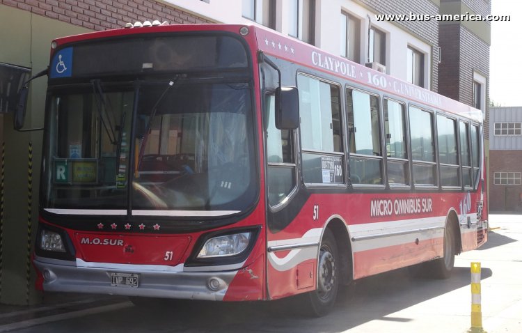 Mercedes-Benz OH 1618 L SB - Italbus Tropea - M.O.Sur
IVP 692
[url=https://bus-america.com/galeria/displayimage.php?pid=52008]https://bus-america.com/galeria/displayimage.php?pid=52008[/url]
[url=https://bus-america.com/galeria/displayimage.php?pid=52010]https://bus-america.com/galeria/displayimage.php?pid=52010[/url]

Línea 160 (Buenos Aires), interno 51
