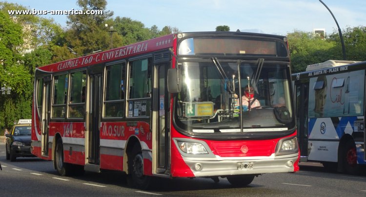 Mercedes-Benz OH 1618 L SB - Italbus Tropea - M.O.Sur
IXC 205

Línea 160 (Buenos Aires), interno 68 [desde Mayo 2010]

