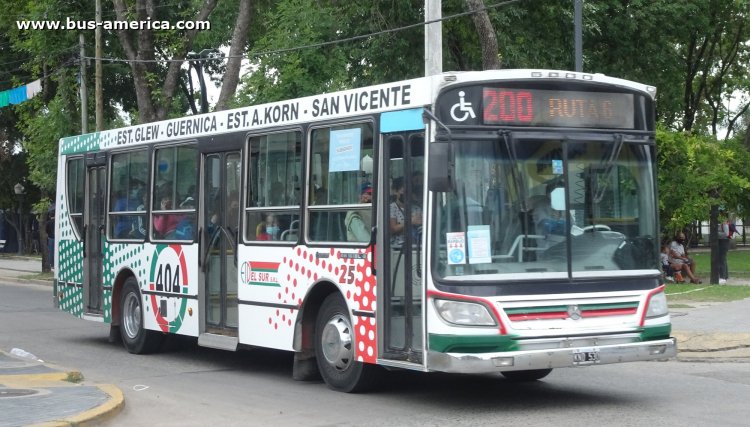 Mercedes-Benz OH 1618 L SB - Italbus Tropea - ETDel Sur
KND 530

Línea 200 (Prov. Buenos Aires), interno 25

