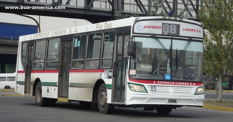 Mercedes-Benz OH 1618 L SB - Italbus Tropea - L.Expreso Liniers
KGP 677

Línea 88 (Buenos Aires), interno 86
