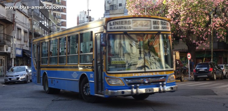 Mercedes-Benz OH 1618 L SB - Italbus Tropea - La Cabaña
KGW 354

Línea 242 (Prov.Buenos Aires), interno 103
