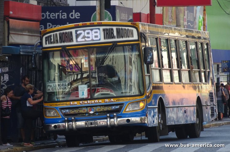 Mercedes-Benz OH 1618 L SB - Italbus Tropea - La Cabaña
JXR 910
[url=https://bus-america.com/galeria/displayimage.php?pid=68614]https://bus-america.com/galeria/displayimage.php?pid=68614[/url]
[url=https://bus-america.com/galeria/displayimage.php?pid=68616]https://bus-america.com/galeria/displayimage.php?pid=68616[/url]

Línea 298 (Prov.Buenos Aires), interno 303
