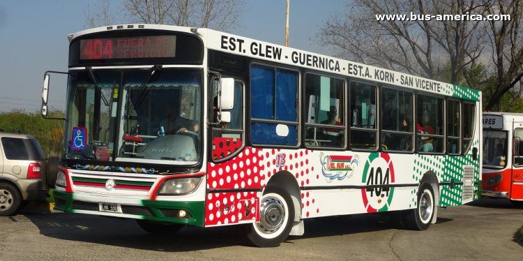 Mercedes-Benz OH 1618 L SB - Italbus Tropea - ETDel Sur
LHK 590

Línea 404 (Buenos Aires), interno 13
