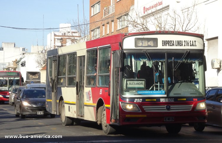 Mercedes-Benz OH 1618 L SB - Italbus Tropea - Emp.Linea 216
LXE 017

Línea 634 (Pdo. Morón), interno 250
