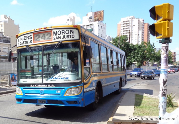 Mercedes-Benz OH 1618 L SB - Italbus Tropea - La Cabaña
MXV 177
[url=https://bus-america.com/galeria/displayimage.php?pid=68549]https://bus-america.com/galeria/displayimage.php?pid=68549[/url]
[url=https://bus-america.com/galeria/displayimage.php?pid=68550]https://bus-america.com/galeria/displayimage.php?pid=68550[/url]

Línea 242 (Prov.Buenos Aires), interno 186
