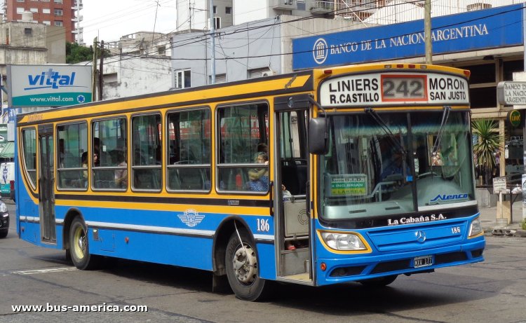 Mercedes-Benz OH 1618 L SB - Italbus Tropea - La Cabaña
MXV 177
[url=https://bus-america.com/galeria/displayimage.php?pid=68550]https://bus-america.com/galeria/displayimage.php?pid=68550[/url]
[url=https://bus-america.com/galeria/displayimage.php?pid=68551]https://bus-america.com/galeria/displayimage.php?pid=68551[/url]

Línea 242 (Prov.Buenos Aires), interno 186
