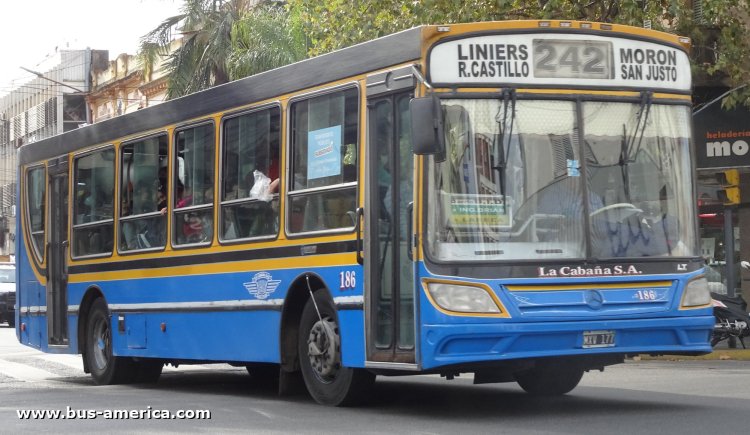 Mercedes-Benz OH 1618 L SB - Italbus Tropea - La Cabaña
MXV 177
[url=https://bus-america.com/galeria/displayimage.php?pid=68549]https://bus-america.com/galeria/displayimage.php?pid=68549[/url]
[url=https://bus-america.com/galeria/displayimage.php?pid=68551]https://bus-america.com/galeria/displayimage.php?pid=68551[/url]

Línea 242 (Prov.Buenos Aires), interno 186
