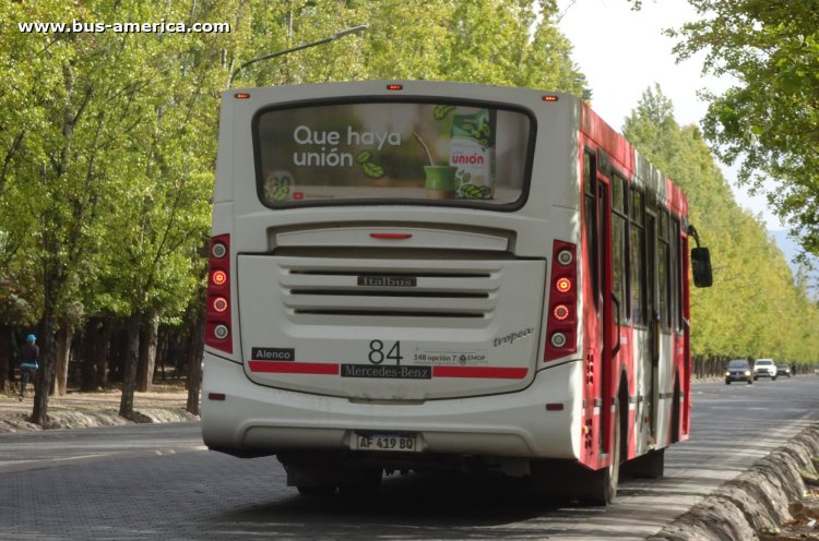 Mercedes-Benz OH 1621 L SB - Italbus Tropea Ital 89-20 - Mendotran , Maipú
AF 419 BQ
[url=https://bus-america.com/galeria/displayimage.php?pid=61581]https://bus-america.com/galeria/displayimage.php?pid=61581[/url]

Línea 201 (Mendotran, Prov.Mendoza), interno 84
