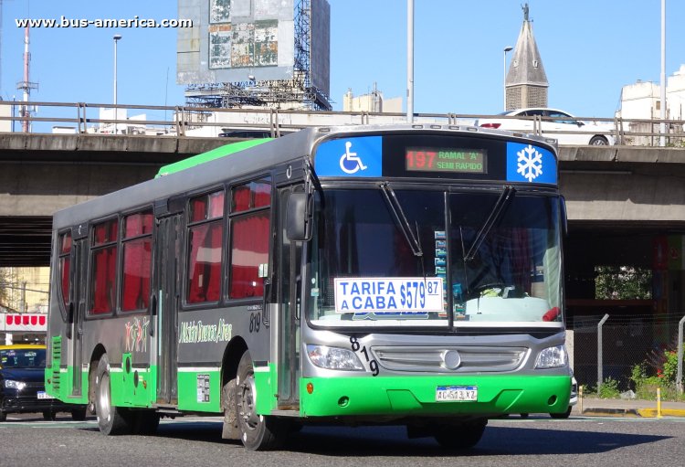 Mercedes-Benz OH 1621 L SB - Italbus Tropea Ital.61-16 - Misión Buenos Aires , La Central de Vicente López
AC 513 XZ

Línea 197 (Buenos Aires), interno 819
