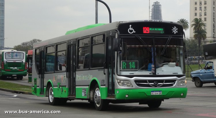 Mercedes-Benz OH 1621 L SB - Italbus Tropea Ital 61-16 - Misión Buenos Aires , La Ctral.Vte.López 
AC 564 UH

Línea 129 (Buenos Aires), interno 879
