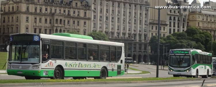 Mercedes-Benz OH 1621 L SB - Italbus Tropea Ital 61-16 - Misión Buenos Aires , La Ctral.Vte.López 
AC 564 UG

Línea 61 (Buenos Aires), interno 53
