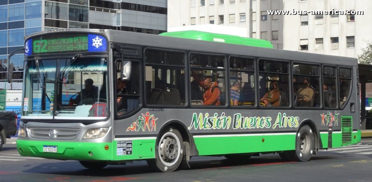 Mercedes-Benz OH 1621 L SB - Italbus Tropea Ital 61-16 - Misión Buenos Aires , La Ctral.Vte.López 
AC 513 XX

Línea 62 (Buenos Aires), interno 823
