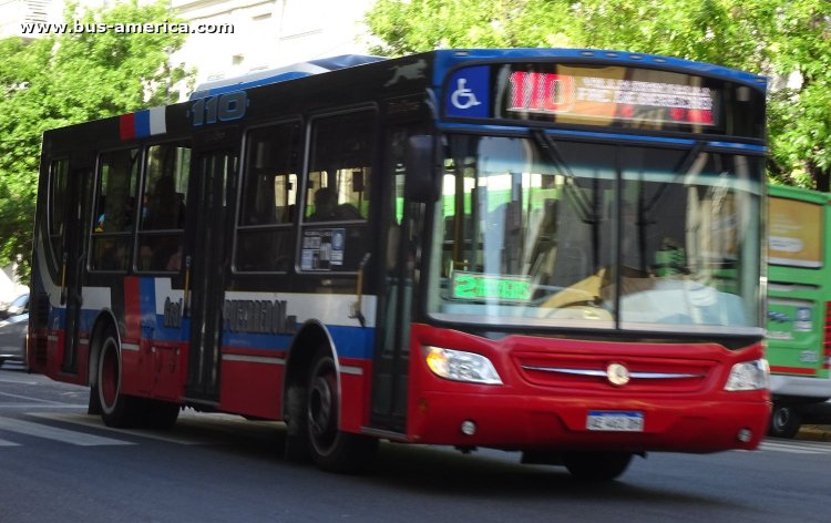 Mercedes-Benz OH 1621 L SB - Italbus Tropea Ital 61-16 - Gral.Pueyrredón
AE 461 DH

Línea 110 (Buenos Aires), interno 11
