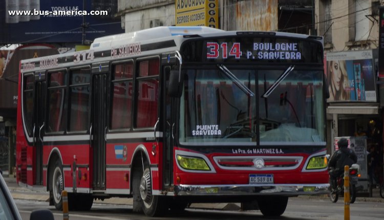 Mercedes-Benz OH 1621 L SB - Italbus Tropea - La Primera de Martinez 
AC 589 OX
[url=https://bus-america.com/galeria/displayimage.php?pid=62793]https://bus-america.com/galeria/displayimage.php?pid=62793[/url]
[url=https://bus-america.com/galeria/displayimage.php?pid=62794]https://bus-america.com/galeria/displayimage.php?pid=62794[/url]

Línea 314 (Prov. Buenos Aires), interno 57
