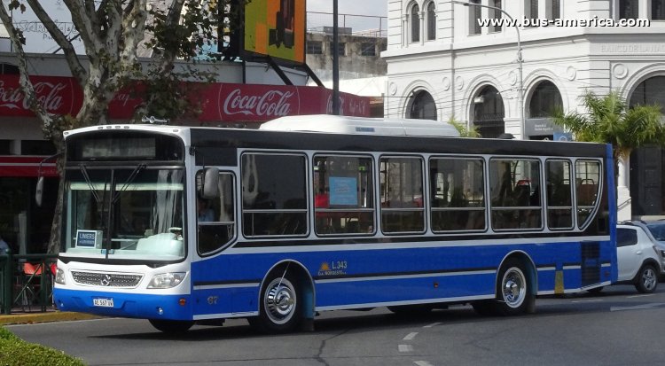 Mercedes-Benz OH 1621 L SB - Italbus Tropea - Cía. Noroeste
AE 567 VW

Línea 343 (Prov. Buenos Aires), interno 67
