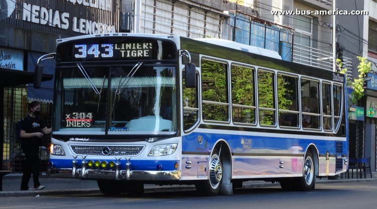 Mercedes-Benz OH 1621 L SB - Italbus Tropea - Cía. Noroeste
¿AE 630 CD?
[url=https://bus-america.com/galeria/displayimage.php?pid=57195]https://bus-america.com/galeria/displayimage.php?pid=57195[/url]

Línea 289 (cumplido por línea 343, Prov. Buenos Aires), interno 50
