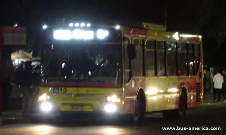 Mercedes-Benz OH 1621 L SB - Italbus Tropea Ital 89-20 - Mendotran , El Trapiche y Pte.Alvear UTE
AF 094 UI

Línea ¿400? (Mendotran - Prov.Mendoza), interno 19
