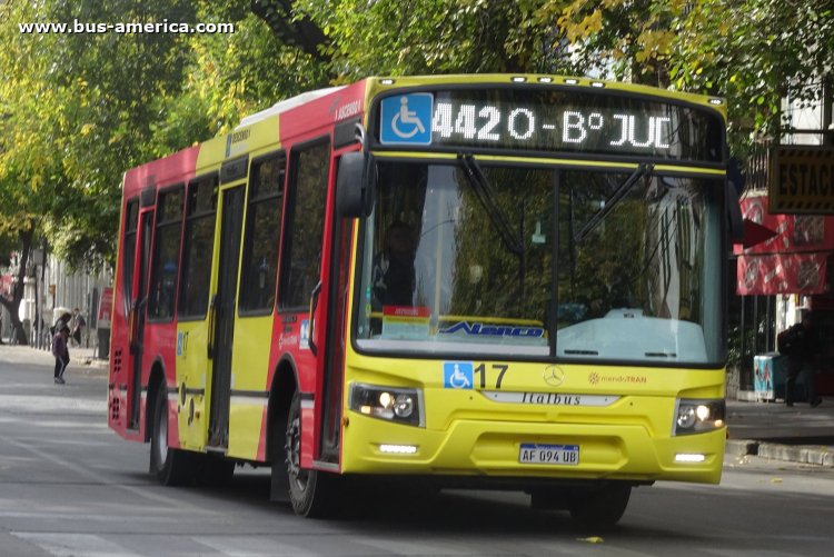 Mercedes-Benz OH 1621 L SB - Italbus Tropea Ital 89-20 - Mendotran , El Trapiche y Pte.Alvear UTE 
AF 094 UB

Línea 442 (Mendotran - Prov.Mendoza), interno 17
