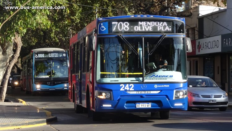 Mercedes-Benz OH 1621 L SB - Italbus Tropea Ital 89-20 - Mendotran , Pte.Alvear y El Trapiche UT
AE 993 WF
[url=https://bus-america.com/galeria/displayimage.php?pid=61522]https://bus-america.com/galeria/displayimage.php?pid=61522[/url]

Línea 708 (Mendotran - Prov.Mendoza), interno 242
