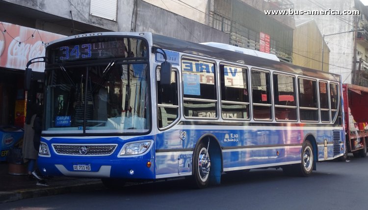 Mercedes-Benz OH 1621 L SB - Italbus Tropea - Cía. Noroeste
AE 711 HD

Línea 343 (Prov. Buenos Aires), interno 29
