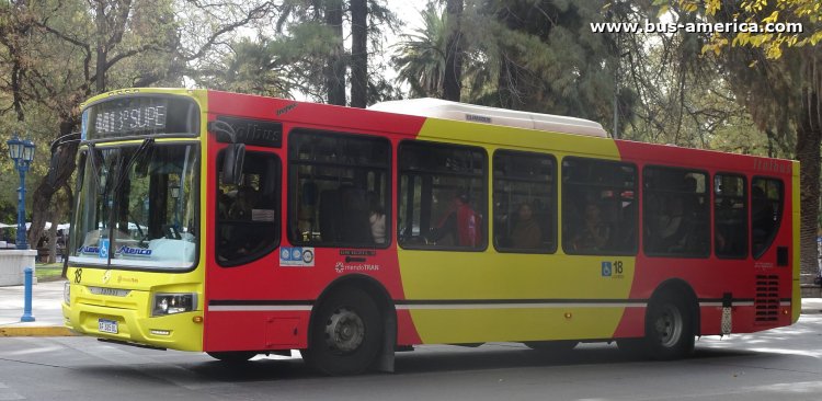 Mercedes-Benz OH 1621 L SB - Italbus Tropea Ital 89-20 - Mendotran , El Trapiche y Pte.Alvear UTE
AF 385 BL

Línea 441 (Mendotran - Prov.Mendoza), interno 18
